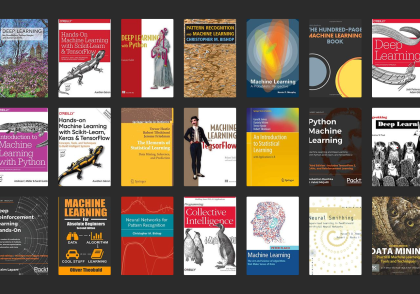 8 کتاب یادگیری ماشین